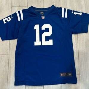 Andrew Luck Nike Jersey Size Youth X Large